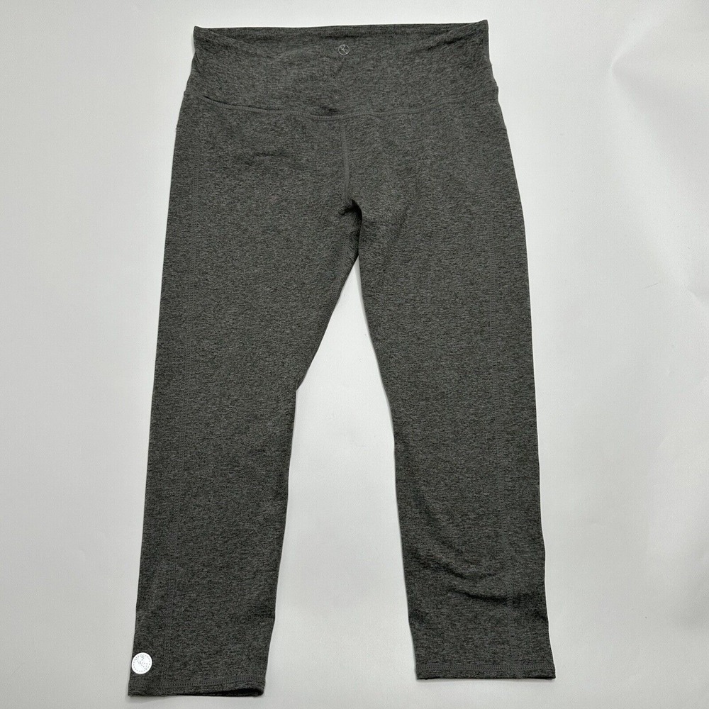 Threads 4 Thought Leggings Womens Size L Large Recycled Gray Pants